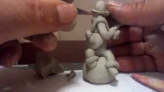 How To Sculpt Miniature Figures In Clay [upl. by Huntingdon270]