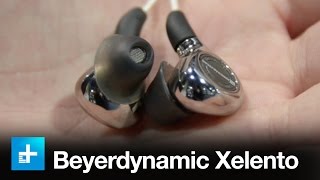 Beyerdynamic Xelento remote audiophile inears First Take at CES 2017 [upl. by Selin]