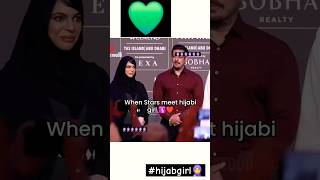 Superstar meet hijabgirl🧕 shorts islamicstatus youtubeshorts trending islamic hijab 4kshorts [upl. by Bloch528]