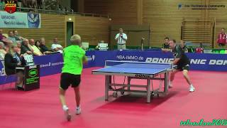 Throwback  JanOve Waldner vs Phillip Floritz  German League [upl. by Halverson836]