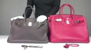 How to Authenticate Hermès Birkin Bags Secret Vintage Collection [upl. by Ehtiaf894]