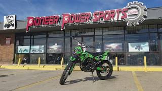 Apollo 250cc dirt bike review  overview  in depth description [upl. by Hceicjow]