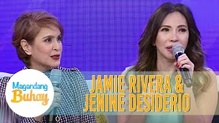 The friendship of Jamie and Jenine  Magandang Buhay [upl. by Ardnusal377]