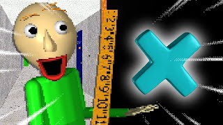 Baldis Basics TIMES  Baldis Basics Plus MOD [upl. by Katrina484]