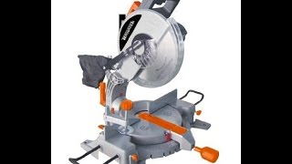 Find out about the Terratek TMS10L 10 Inch Compound Mitre Saw [upl. by Eimat]