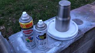 Krylon vs Rustoleum  Which is better [upl. by Ettenil]