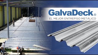 Guía de Instalación Placa Colaborante Galvadeck  FERROMAX [upl. by Eleynad]