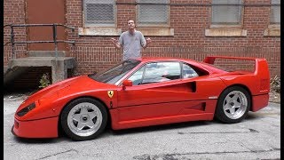 Heres Why the Ferrari F40 Is Worth 13 Million [upl. by Melisandra]