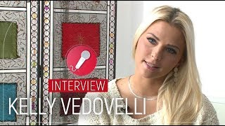 Kelly Vedovelli  pourraitil se passer quelque chose avec Maxime Guény  Elle répond [upl. by Zeb]