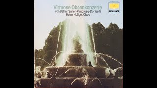 Vinyl Bellini  Oboe Concerto in Eflat Major HolligerMaagBamberger Symphoniker [upl. by Jori]