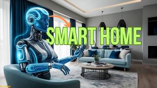 What Happens When AI Takes Control of Your SMART HOME [upl. by Nnarefinnej28]