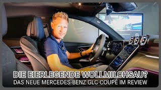 Mercedes GLC Coupé 2023  TOP 5 Highlights TestReviewModellpflege [upl. by Laleb]