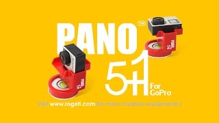 Pano51 for GoPro HERO43  the fastest way to get hires pano [upl. by Aziaf]