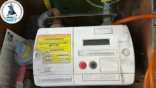 How to Reset a E6 Gas Meter [upl. by Anaihs]