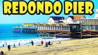 Redondo Beach Pier Narrated Walking Tour [upl. by Ysied]