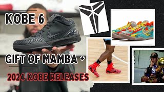 KOBE 4 PROTO GIFT OF MAMBA  IN  HAND REVIEW   2024 LEAKED KOBE RELEASES  Upcoming leaks amp more [upl. by Konstance]