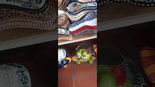 Hermosas vajillas muy mexicanas en Tendencia  Catrina Tequilera  Tonala [upl. by Lorrin365]