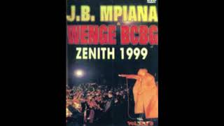 JB Mpiana seben explosif zenith de Paris 1999 [upl. by Yrem]