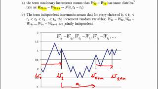 Brownian motion 1 basic properties [upl. by Stoughton]