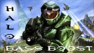 HALO Theme Extreme Bass Boost [upl. by Frayne]