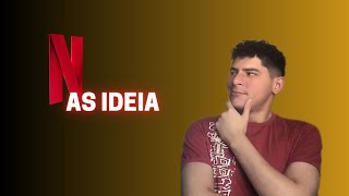 DA ONDE VEIO ESSAS IDEIAS de séries no meu canal [upl. by Rois791]