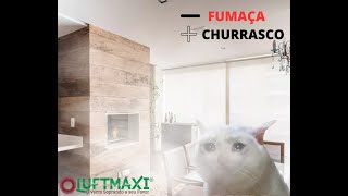 Problemas com fumaça  Churrasqueira Residencial ou Comercial [upl. by Nayt]