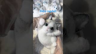 Cute baby ragdoll with pink Binky🥰🥰🥰 cat squishy catart cute diy ragdoll catlover asmr [upl. by Lubba283]