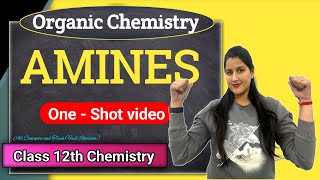 Amines organic chemistry  Class 12  Chemistry by Kalpana Yadav [upl. by Anivram144]