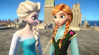 Elsa vs Anna of Arendelle  Frozen [upl. by Rednal]