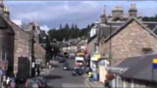 Pitlochry the Victorian town in Highland Perthshire Scotland [upl. by Itsirc380]