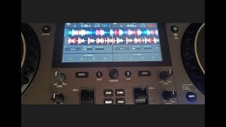 Tips Virtual DJ screen on Numark Mixstream Pro Go [upl. by Warrick]