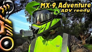 My new ADV helmet Bell MX9 Adventure [upl. by Nehr823]