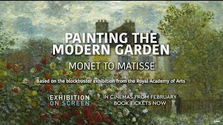 RENOIR amp MONET  PAINTING THE MODERN GARDEN  EXHIBITION ON SCREEN [upl. by Higbee]