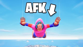 I Got An AFK Player a Victory Royale [upl. by Sternberg497]