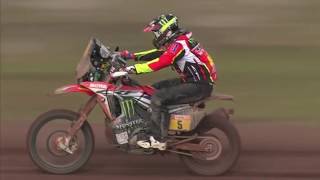 Dakar 2018  best of moto  part 2 HD [upl. by Nauquf]