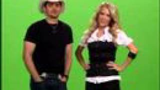 ACM Outtake 2  Brad Paisley amp Carrie Underwood [upl. by Ainot]