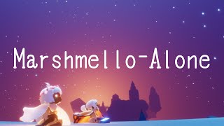 Sky Pianist å…‰é‡é‹¼ç´æ¼”å¥ï¼šMarshmello  Alone é™„æ•¸å­—è­œMusic Sheet [upl. by Einaled]