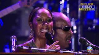 full HD Garota de Ipanema STEVIE WONDER 290911 Rock in Rio 2011 [upl. by Adnaral]