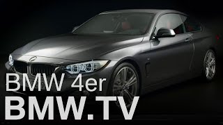 Ästhetik die bewegt Das neue BMW 4er Coupé [upl. by Torie]