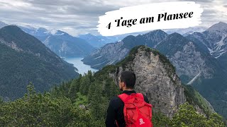 4 Tage Camping und Wandern am Plansee I hasretsmovement [upl. by Ardnekahs]