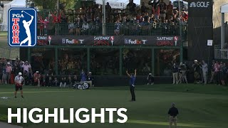 Cameron Champs highlights  Round 4  Safeway Open 2019 [upl. by Oicnedurp]