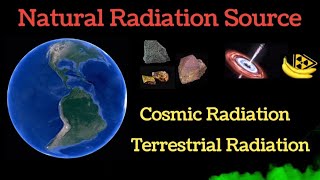 Natural Source of Radiation  Cosmic Radiation  Terrestrial Radiation  Radiation Protection [upl. by Cinda]