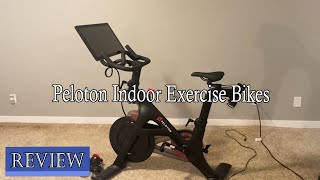 Peloton Stationary Bike Review  Best Fitness Equipment 2024 [upl. by Von367]