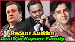 10 Kapoor Family Members who Died Recently  Rajiv Kapoor Rishi Kapoor Sashi Kapoor Shammi Kapoor [upl. by Ainuj]