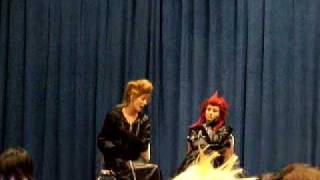 MetroCon 2009 Demyx Time Question  David Bowie [upl. by Ecneralc531]