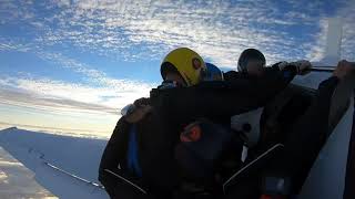 Aircraft Stall Captured by Skydiver [upl. by Buffo]