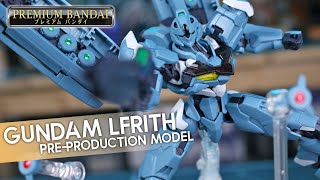 PBandai HG Gundam Lfrith PreProduction Model  UNBOXING and Review [upl. by Hguh]