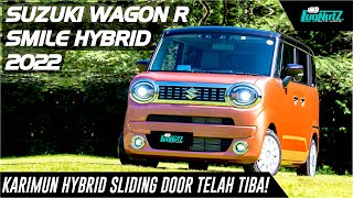 Karimun Bermesin Hybrid  Pintu Sliding Masuk Indonesia Suzuki Wagon R Smile [upl. by Irb]