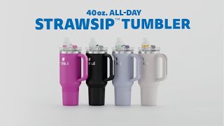 Introducing Cirkul’s 40oz AllDay StrawSip Tumblers [upl. by Dihahs213]