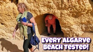 Best Algarve Beaches To Visit Praia da Rocha Alvor amp Secret Beaches  All Publicly Assessible [upl. by Prentiss]